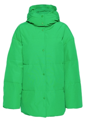 SAMSOE SAMSOE Hana hooded puffer jacket - Green
