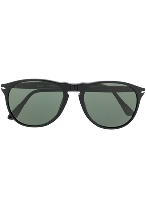 Persol round frame sunglasses - Black