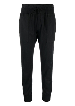 James Perse jersey track pants - Black