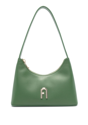 Furla Diamante Arch-motif leather bag - Green