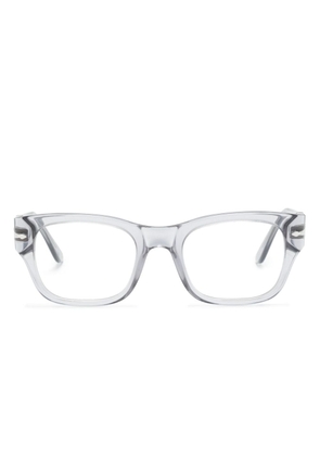 Persol transparent square-frame glasses - Grey