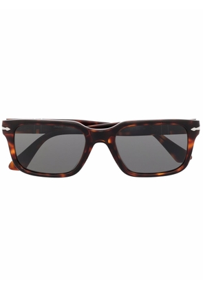 Persol tortoise-shell square-frame sunglasses - Brown
