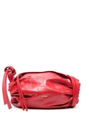 Jil Sander small Cushion shoulder bag - Red