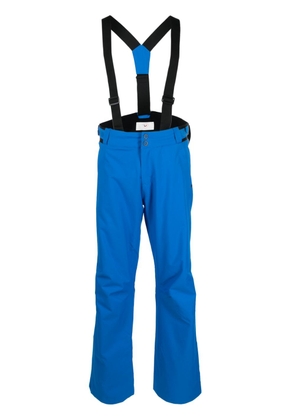 Rossignol logo-print straight-leg ski trousers - Blue
