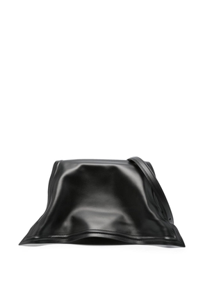 Y/Project Wire leather shoulder bag - Black