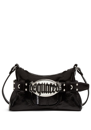 DSQUARED2 Gothic leather shoulder bag - Black