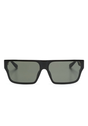 Linda Farrow Brady rectangle-frame sunglasses - Black