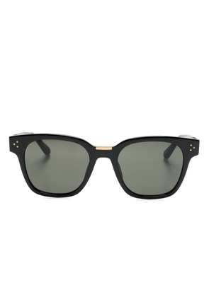 Linda Farrow Sanchez square-frame sunglasses - Black
