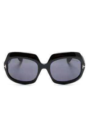 TOM FORD Eyewear TF1155 square-frame sunglasses - Black
