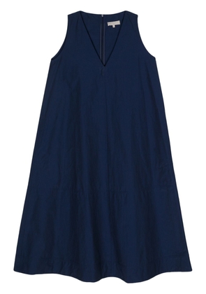 Antonelli sleeveless flared dress - Blue