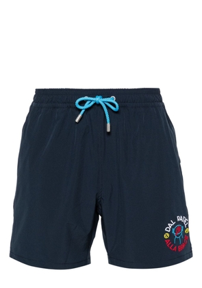 MC2 Saint Barth Comfort mid-rise swim shorts - Blue