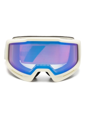 100% Eyewear Okan shield-frame ski goggles - Neutrals
