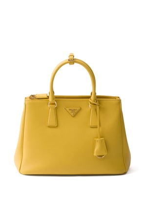 Prada large Galleria leather bag - Yellow