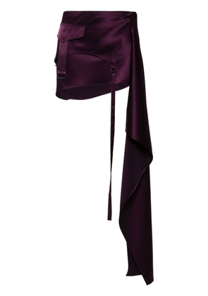Ssheena Gara mini skirt - Purple