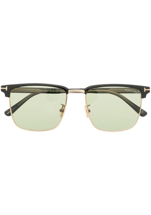 TOM FORD Eyewear square-frame wayfarer sunglasses - Black