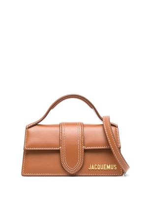 Jacquemus Le Bambino leather tote bag - Brown