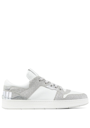 Jimmy Choo Florent leather sneakers - White