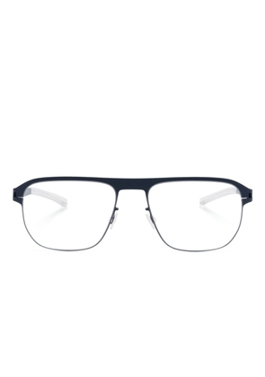 Mykita Lorenzo square-frame glasses - Blue