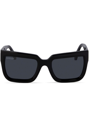 Off-White Eyewear Firenze oversized square-frame sunglasses - Black