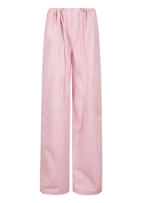 Juun.J pleated tailored trousers - Pink