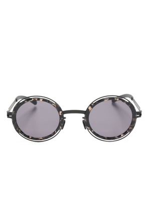 Mykita Pearl round-frame sunglasses - Black
