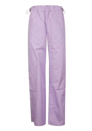 Stine Goya High-Waisted Trousers - Purple