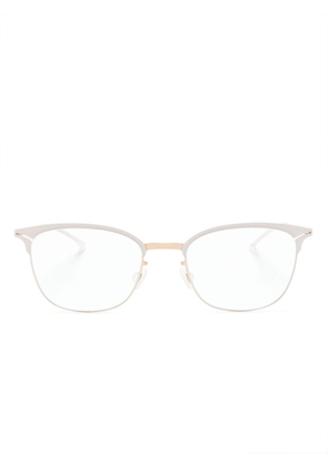Mykita Hollis wayfarer-frame glasses - Neutrals