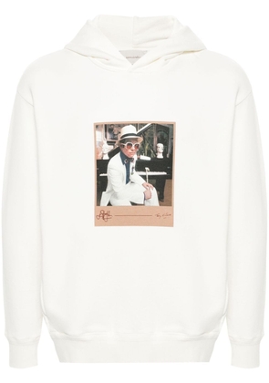 Limitato Greatest Hits jersey hoodie - White