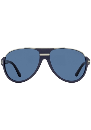 TOM FORD Eyewear 334 Dimitry pilot-frame sunglasses - Black