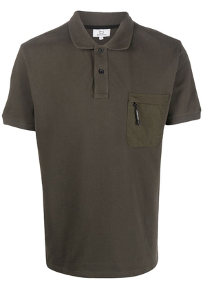 Woolrich chest-pocket polo shirt - Green