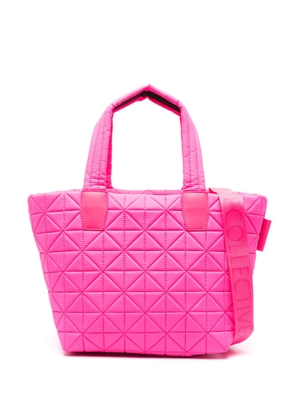 VeeCollective small Caba tote bag - Pink