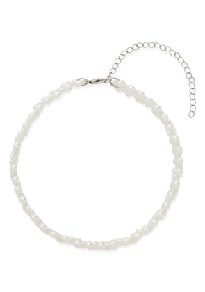 Hzmer Jewelry faux-pearl necklace - White
