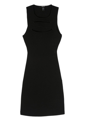 Ksubi Vertigo mini dress - Black