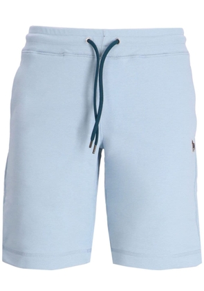 PS Paul Smith drawstring-waist track shorts - Blue