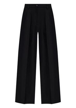A.P.C. Straight Cotton Trousers - Black