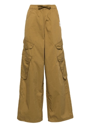 izzue cargo pocket trousers - Brown