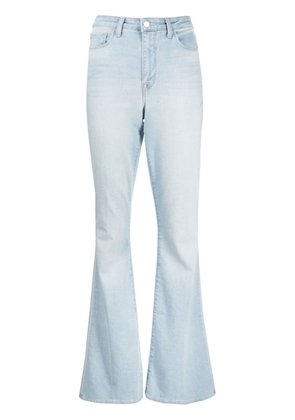 L'Agence light-wash flared jeans - Blue