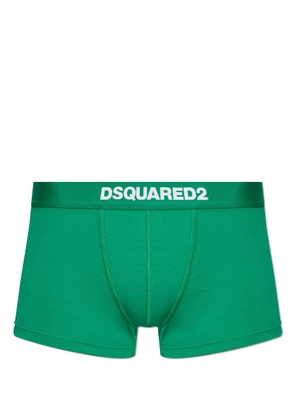 DSQUARED2 logo-waistband boxers - Green