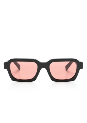 Retrosuperfuture Caro rectangle-frame sunglasses - Black