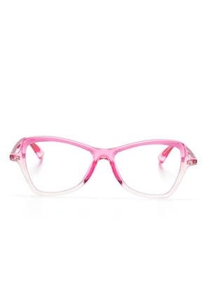 Theo Eyewear Bedtime butterfly-frame glasses - Pink