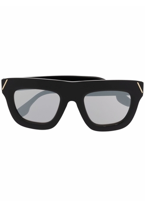 Victoria Beckham Eyewear wayfarer-frame sunglasses - Black