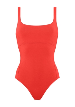 ERES Arnaque square-neck swimsuit - Red