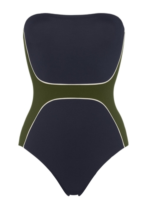 ERES Championne strapless swimsuit - Blue