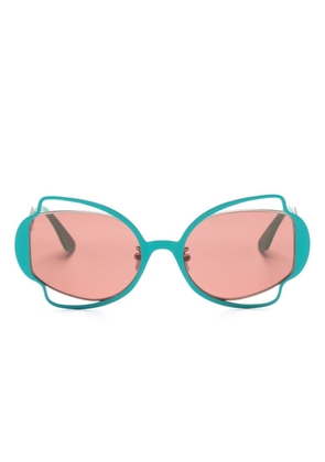 Marni Eyewear WE3 butterfly-frame sunglasses - Green