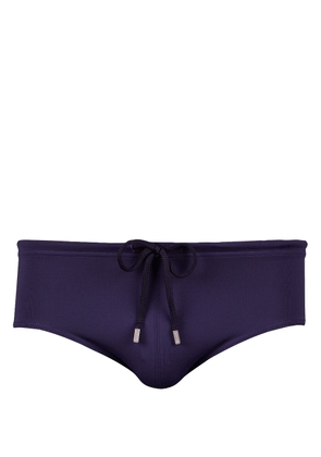 Vilebrequin drawstring-waist swimming trunks - Blue