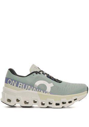 On Running Cloudmonster 2 lace-up sneakers - Green