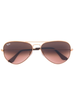 Ray-Ban aviator sunglasses - Brown