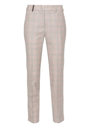 Peserico patch-detail trousers - Pink