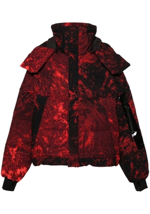 Templa Hyperion OS Solar Tide ski jacket - Red