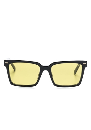 Miu Miu Eyewear 13ZS square-frame sunglasses - Black